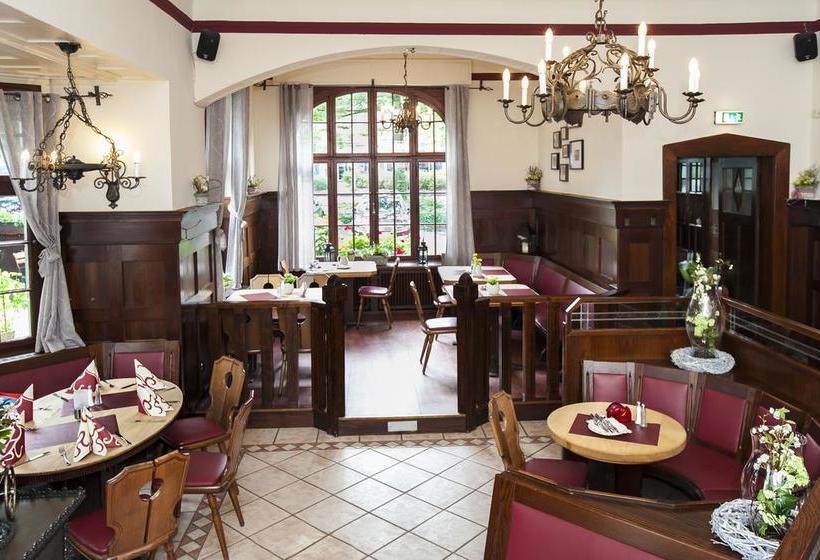 酒店 Brauhaus Manforter Hof