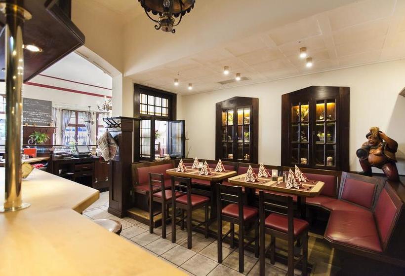 酒店 Brauhaus Manforter Hof