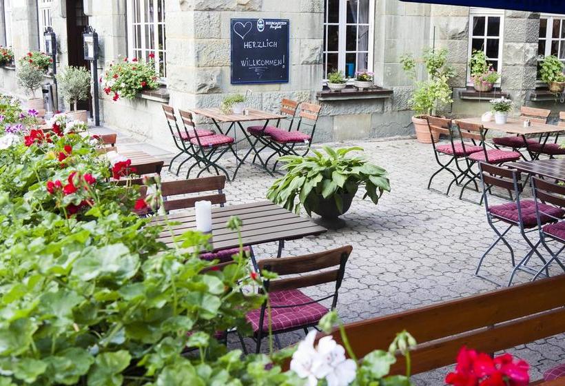 酒店 Brauhaus Manforter Hof