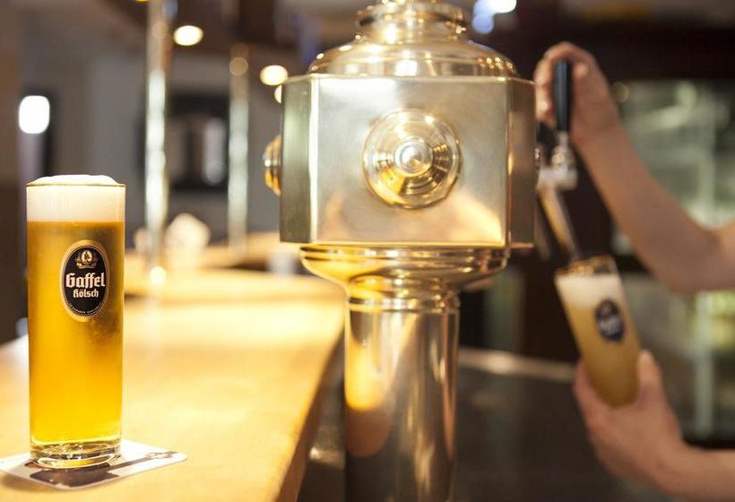 酒店 Brauhaus Manforter Hof