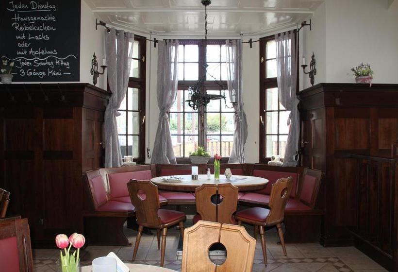 酒店 Brauhaus Manforter Hof