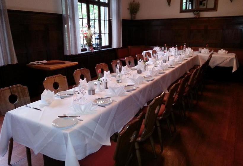 酒店 Brauhaus Manforter Hof