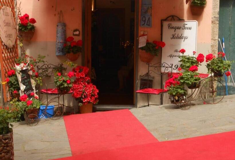 Отель Cinqueterre Holidays