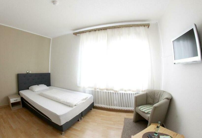 酒店 Gasthof Zum Diemeltal