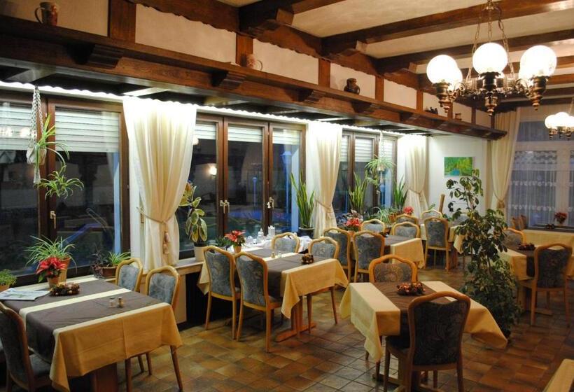 酒店 Gasthof Zum Diemeltal