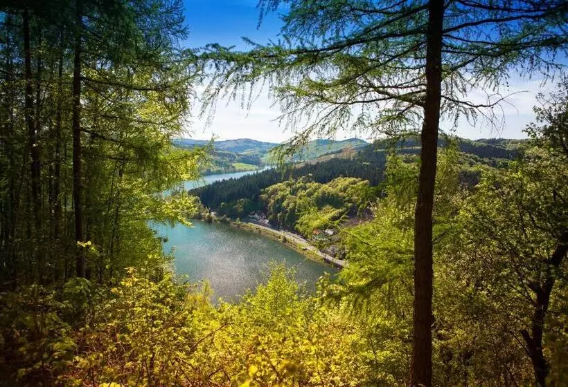 Hotelli Gasthof Zum Diemeltal