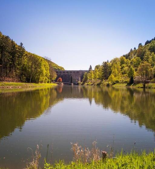 酒店 Gasthof Zum Diemeltal