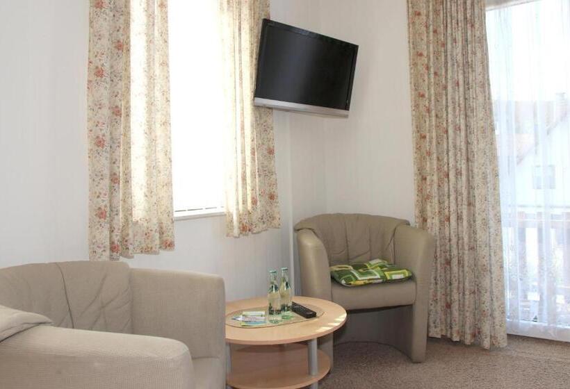 酒店 Gasthof Zum Diemeltal