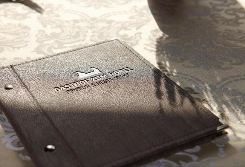 Отель Gasthof Zum Hobel