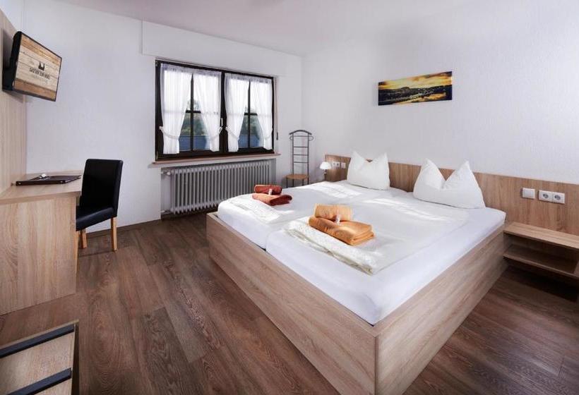 Отель Gasthof Zum Hobel