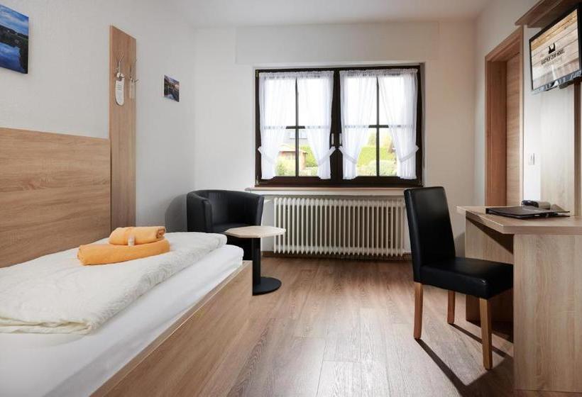 Отель Gasthof Zum Hobel