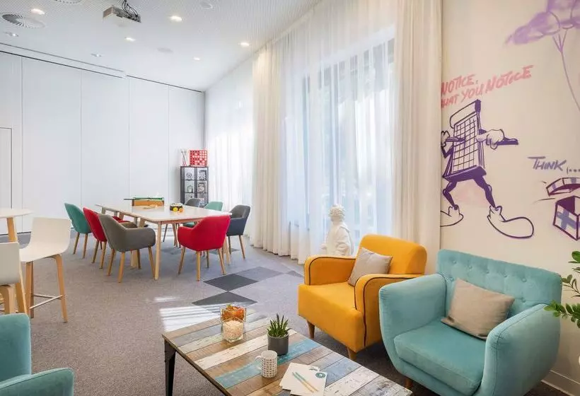 Hotelli Innside By Meliá Frankfurt Ostend