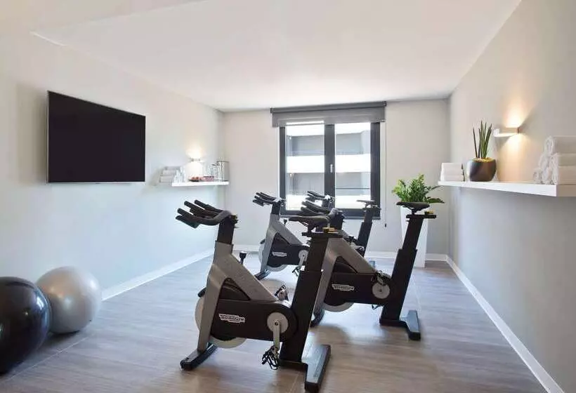 Hotelli Innside By Meliá Frankfurt Ostend