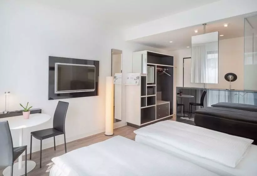 Hotelli Innside By Meliá Frankfurt Ostend