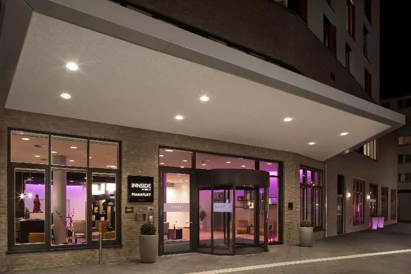 Hotelli Innside By Meliá Frankfurt Ostend