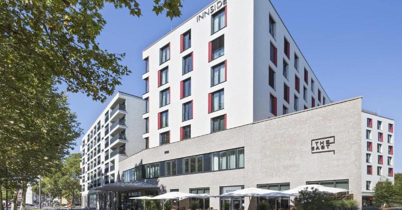 فندق Innside By Meliá Frankfurt Ostend