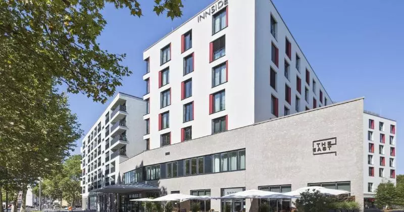 Hotelli Innside By Meliá Frankfurt Ostend