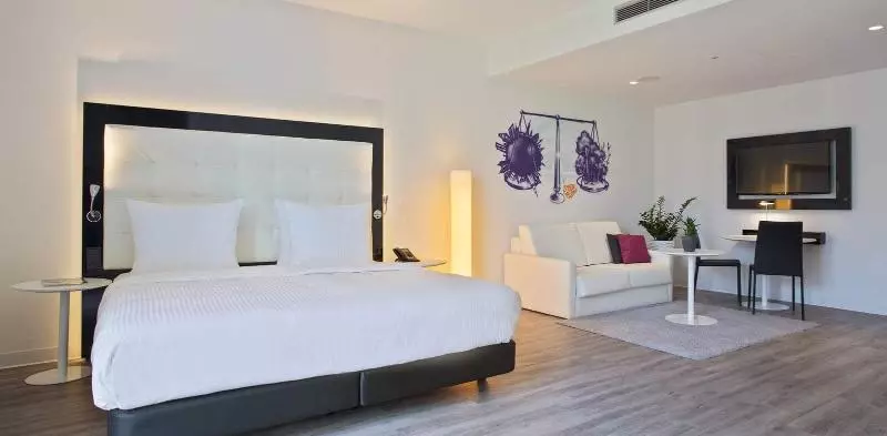 Hotelli Innside By Meliá Frankfurt Ostend