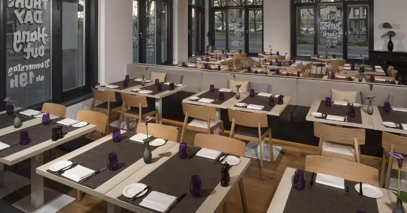 Hotelli Innside By Meliá Frankfurt Ostend