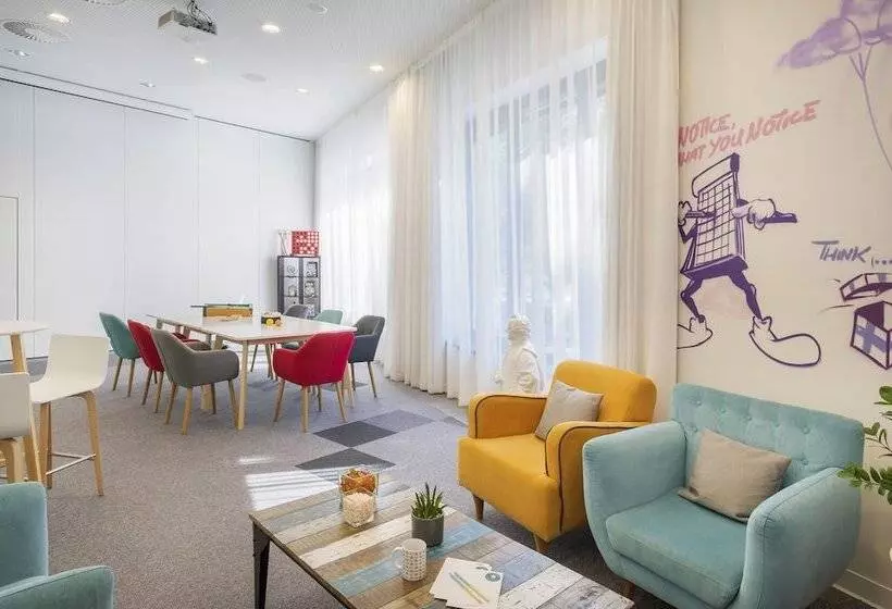 Hotelli Innside By Meliá Frankfurt Ostend