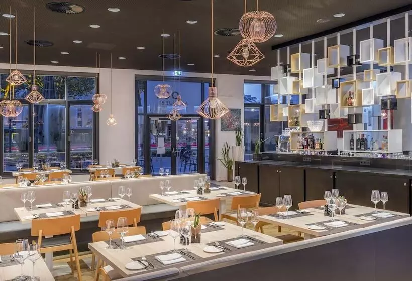 Hotelli Innside By Meliá Frankfurt Ostend