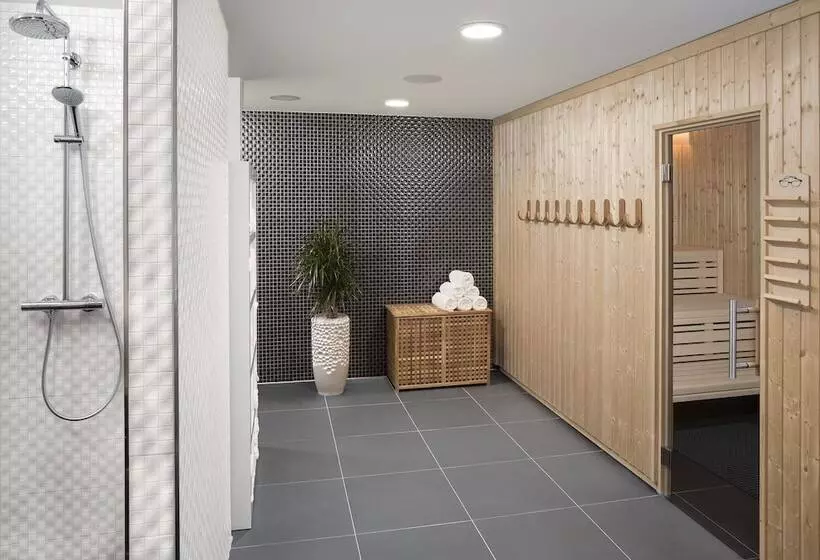 Hotelli Innside By Meliá Frankfurt Ostend