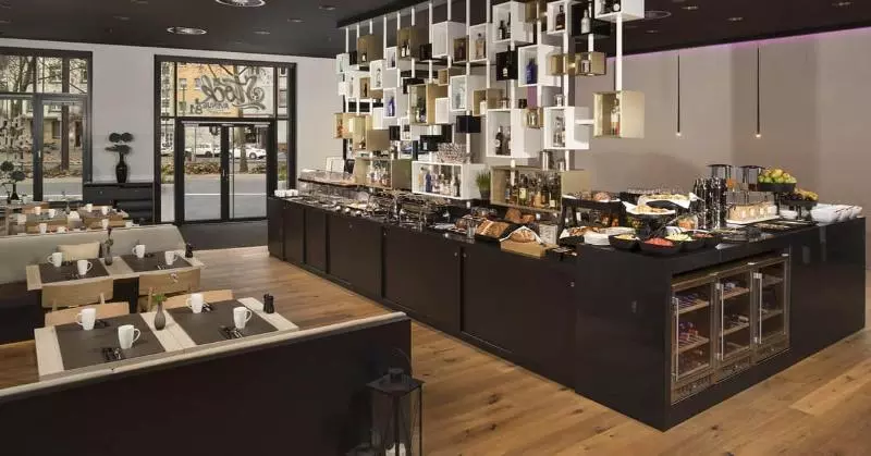 Hotelli Innside By Meliá Frankfurt Ostend