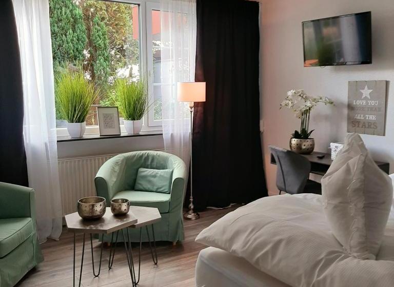 호텔 Landhaus Am Friesendeich