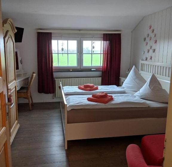 호텔 Landhaus Am Friesendeich