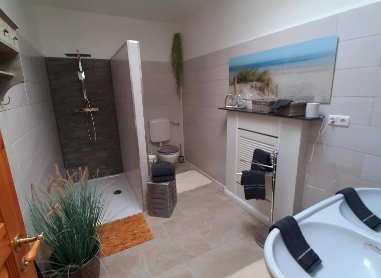 호텔 Landhaus Am Friesendeich