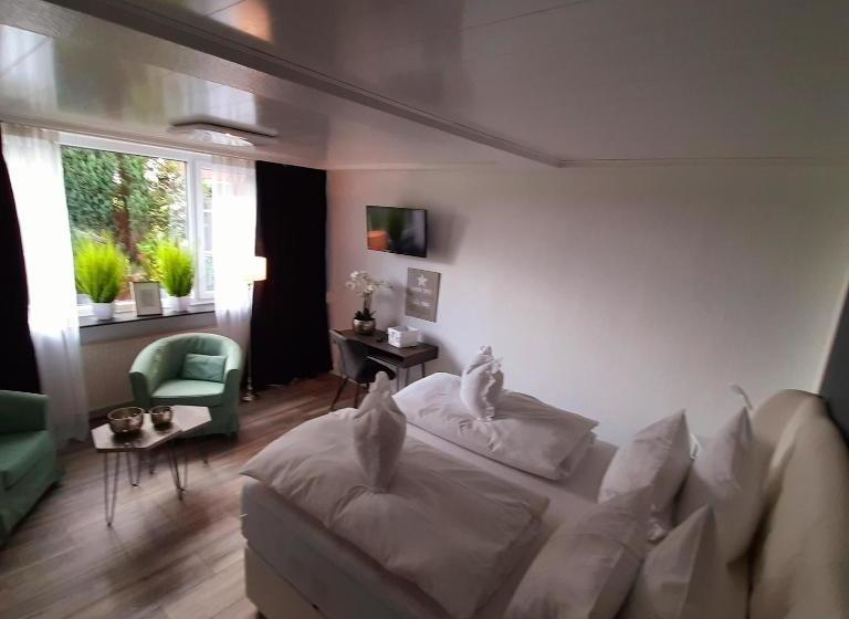 호텔 Landhaus Am Friesendeich