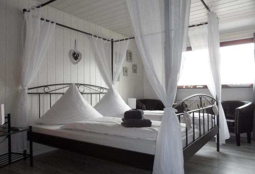 호텔 Landhaus Am Friesendeich