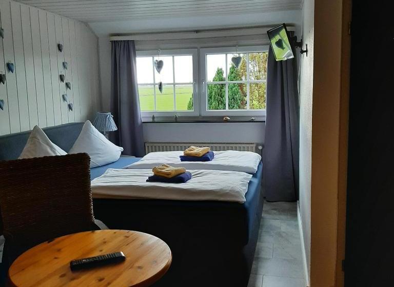 호텔 Landhaus Am Friesendeich