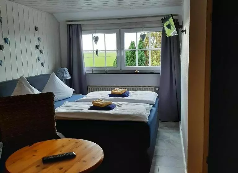 ホテル Landhaus Am Friesendeich