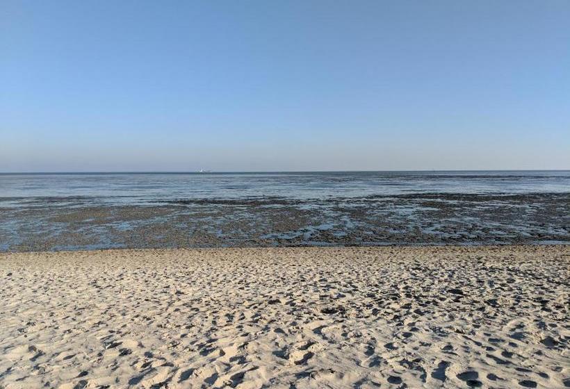 호텔 Landhaus Am Friesendeich