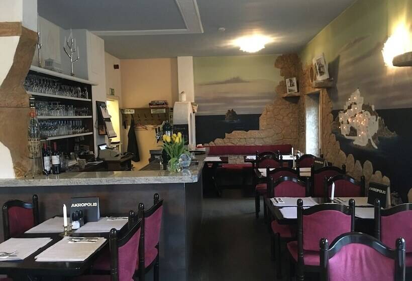 호텔 Pension Akropolis