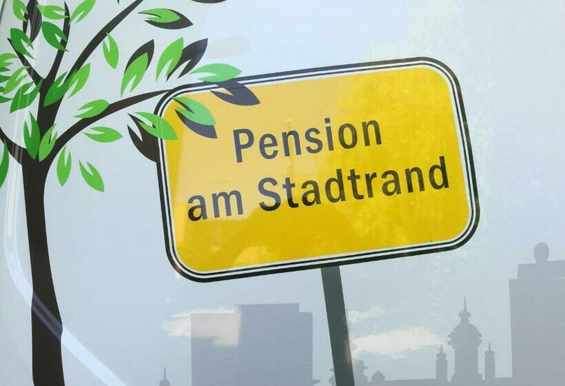 Отель Pension Am Stadtrand