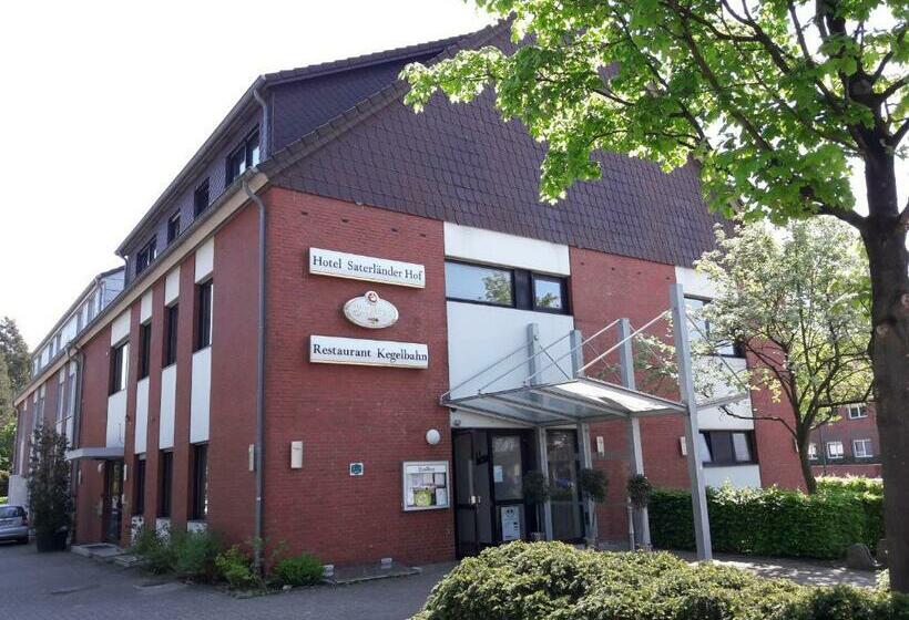 酒店 Saterländer Hof Bei Nico