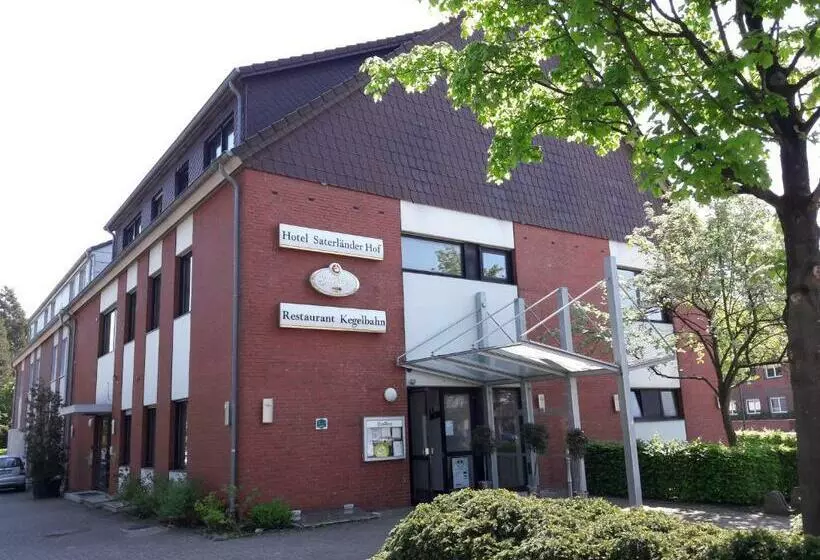 ホテル Saterländer Hof Bei Nico