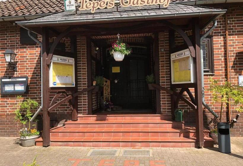 Отель Tepe's Gasthof