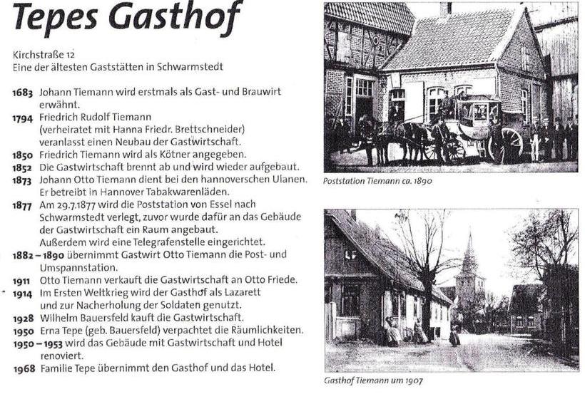 Отель Tepe's Gasthof