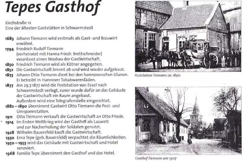 ホテル Tepe's Gasthof