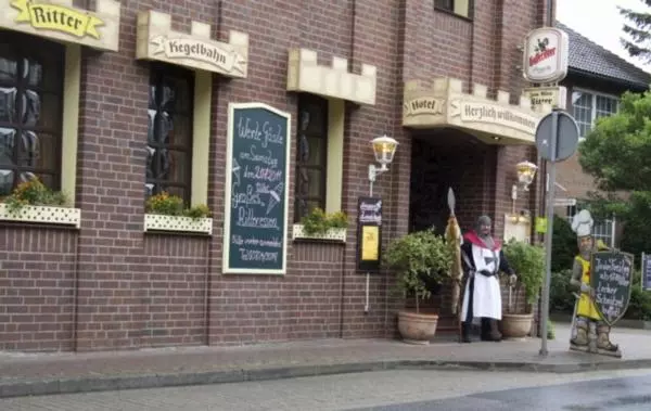 ホテル Restaurant Zum Alten Ritter