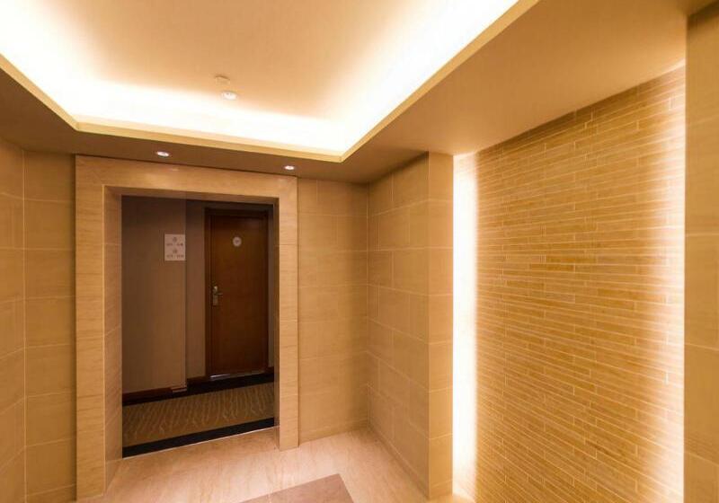 Otel Ji  Shanghai Railway Station