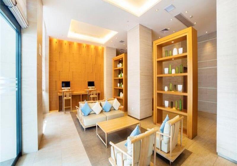 Otel Ji  Shanghai Railway Station