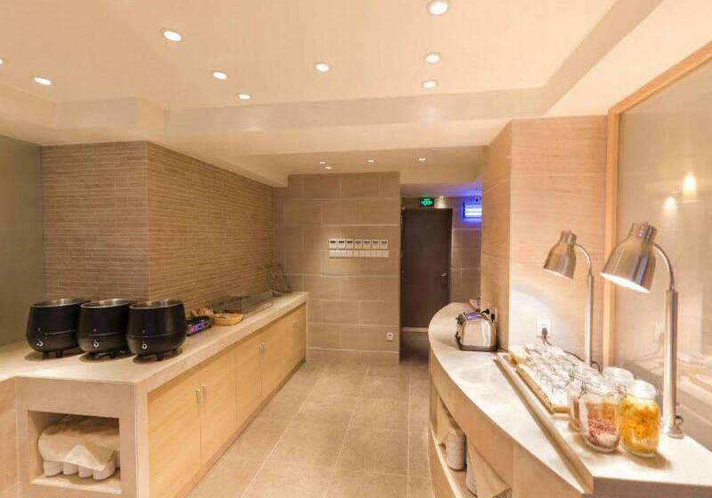 Otel Ji  Shanghai Railway Station