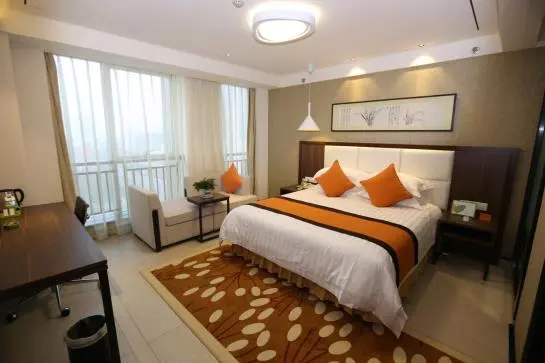 هتل Yuyao New Century Manju  South Nanlei Road