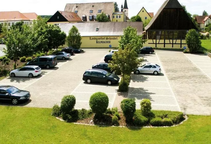 هتل Landgasthof Scheubel