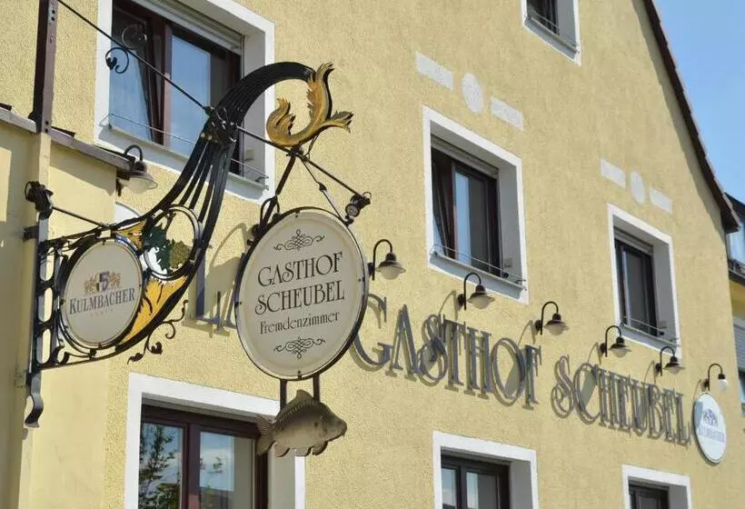 هتل Landgasthof Scheubel