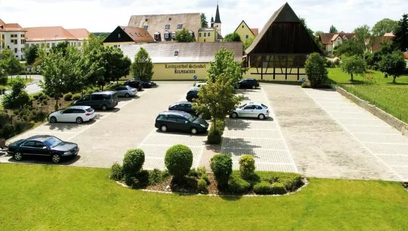 هتل Landgasthof Scheubel